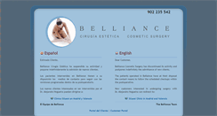 Desktop Screenshot of belliance.com